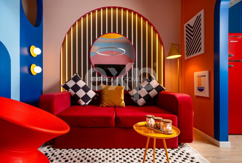 Apartament de vanzare 2 camere- Duplex- Win herastrau- mobilat si utilat - 13