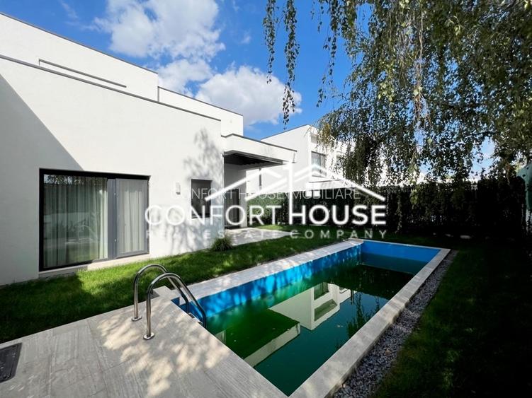 Vila moderna D+P+E, piscina, ansamblu rezidential, IANCU NICOLAE-British School - 44
