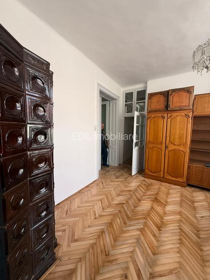 Casa lipita 4 cam, mobilata, 2 bai, parcare, beci, 112mp, zona stadion CFR - 22