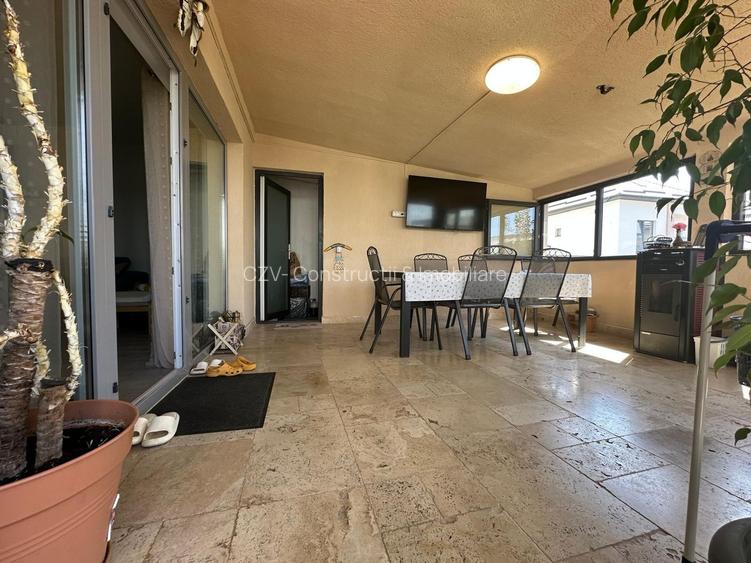 Vila individuală P+1, 5 camere, 260 mp utili – teren 400 mp - 40