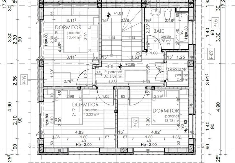 Casa tip duplex | 4 camere | Alee retrasa | 116 mp | Zona Auchan Iris! - 18