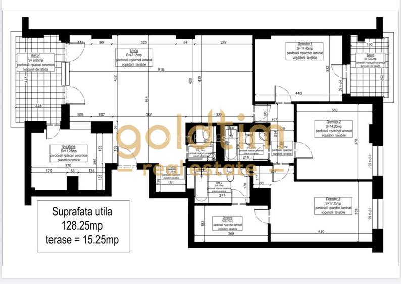 Apartament Nou de Inchiriat | Lux | Herastrau–Str. Virgil Madgearu | Parcare - 49