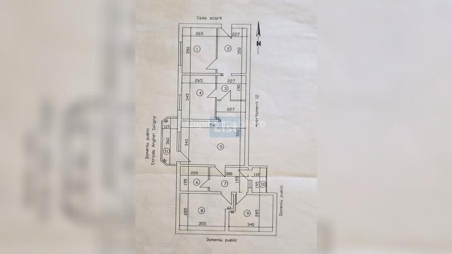 Apartament 4 camere, et. 2 - Bulevard - 9