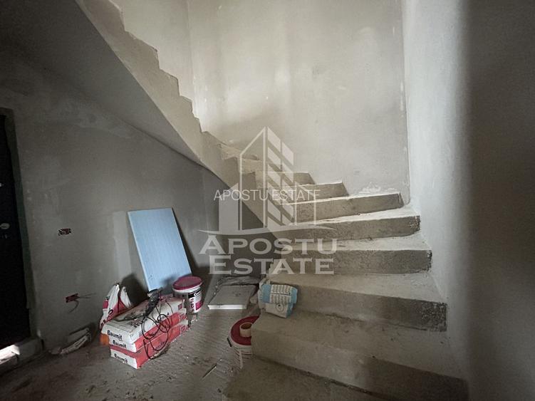 Duplex despartit prin camera tehnica | teren 388 mp | Mosnita Noua - 2