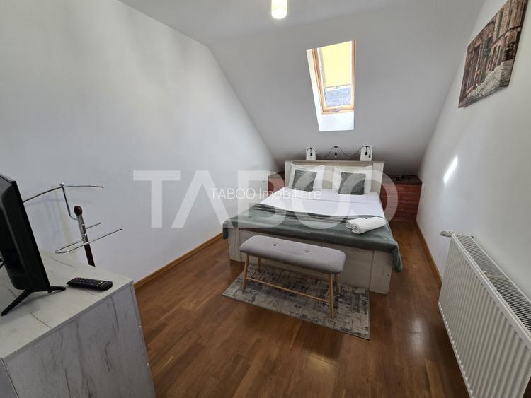 Apartament functional in regim hotelier 4 camere terasa parcare Sibiu - 11