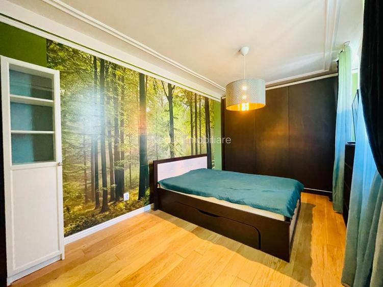 Pajura - Presei, Apartament 3 camere deosebit, centrala proprie. - 12