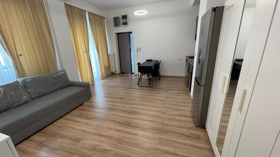 Garsoniera Obor-Iancului, proprietar, complet mobilat, utilat, centrala proprie - 12