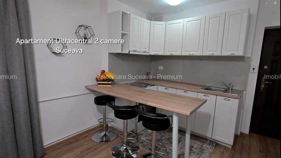 Apartament 2 camere - Ultracentral - Suceava De Inchiriat - 9