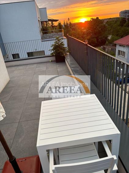 Penthouse exclusivist 2 camere cu terasă panoramică și priveliște cătr - 2