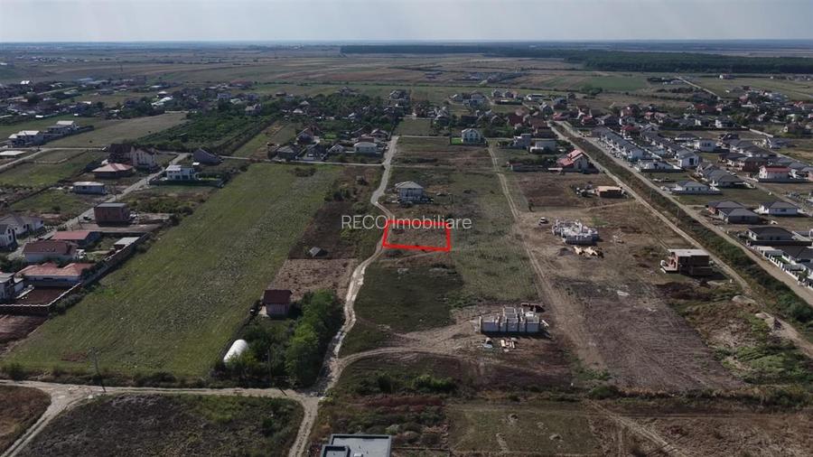 RECO . Teren intravilan Viena Residence . - 3