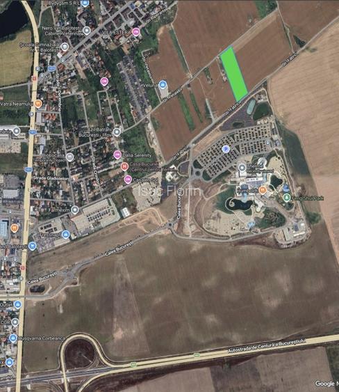 Lot teren 1000 mp, lipit de Therme, Balotesti. Urgent. - 2