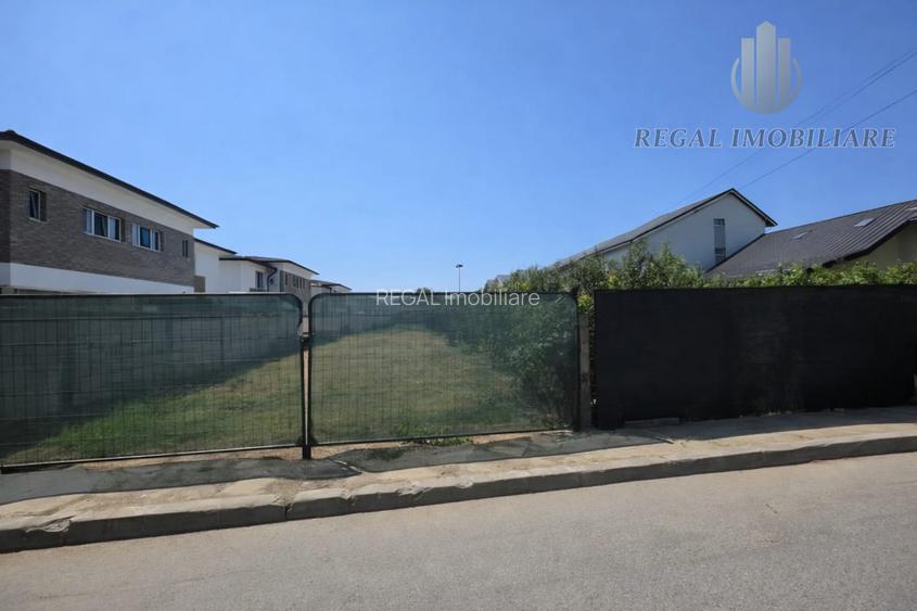 Teren cu utilitati in Popesti | 1700mp | P+2 |  - 4