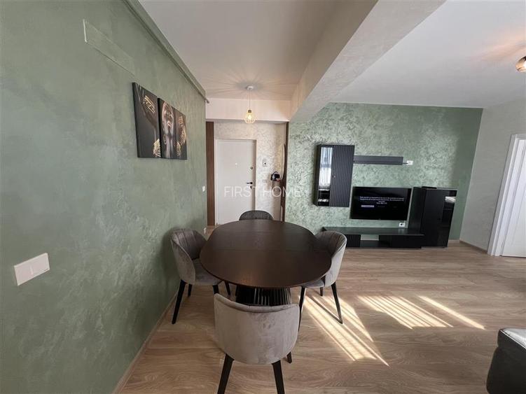 Ap de lux 2 cam, etaj 2(lift), bloc 2024, parcare, Complex Valcom - 4