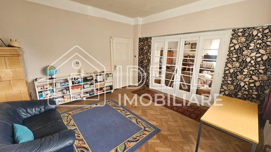 Casă boierească cu teren 900 mp – Calea Poplăcii, Sibiu - 9