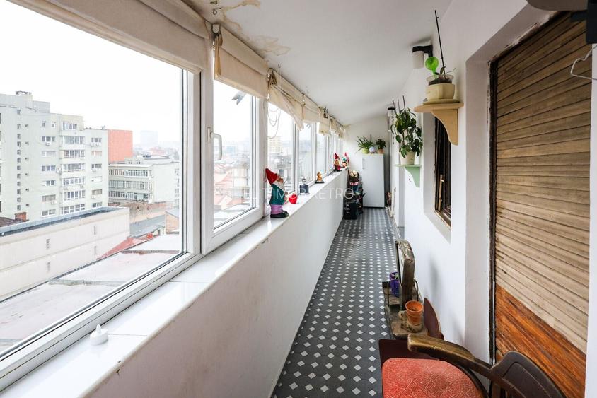 Apartament 3 camere | Bd. Dacia  | Et. 7/8 | 83 mp - 8