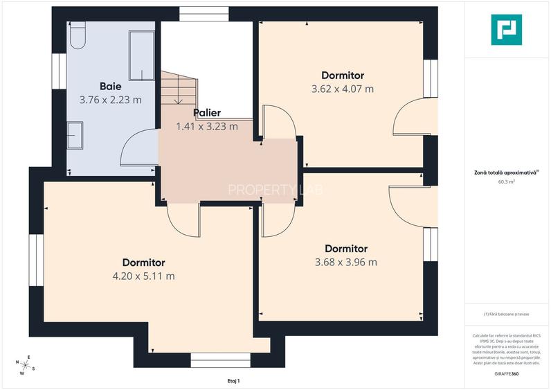 Casa 4 camere Osorhei 135mp - 20