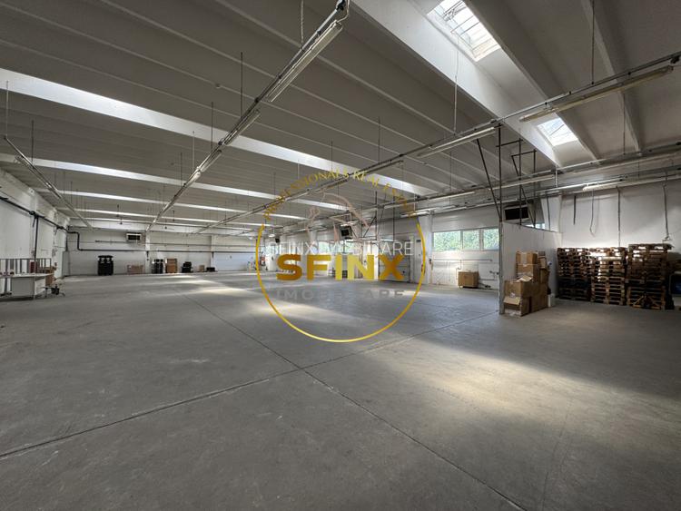 Spatiu industrial modern, 15.000 mp teren, 5.300 mp construiti, DN1A  - 9