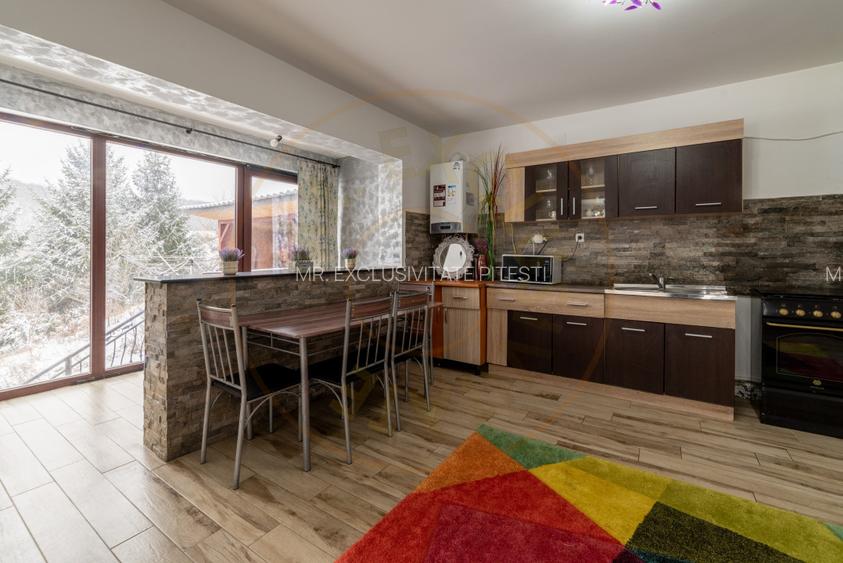 Casa primitoare de închiriat in Valea Ursului-spațiu, natura si liniște - 11