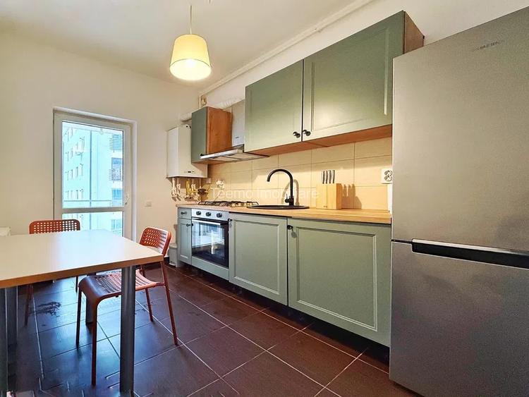 Garsoniera, decomandata, 38 mp, centrala, ac, parcare, metrou, Popesti Leordeni - 2