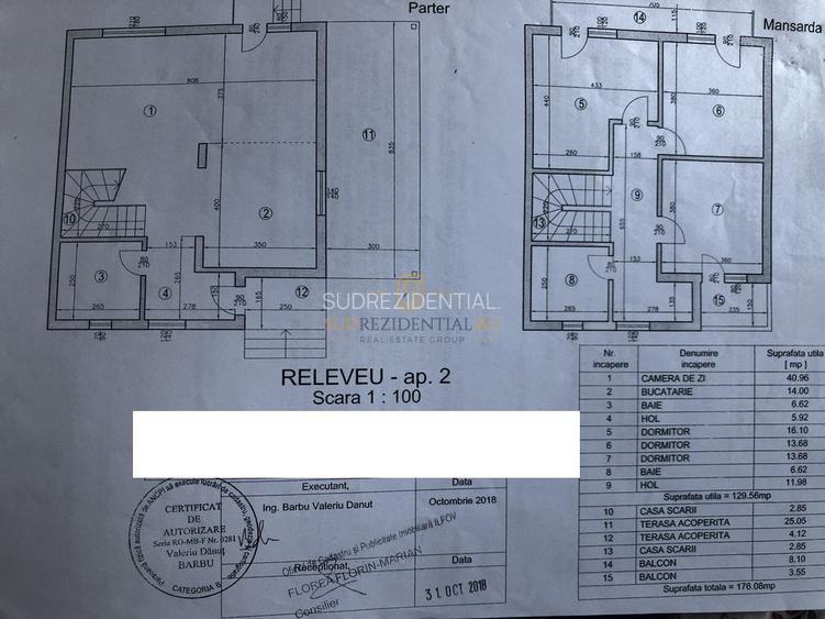 Vilă P+1, 4 camere, Comuna Berceni, mobilata utilata - 1