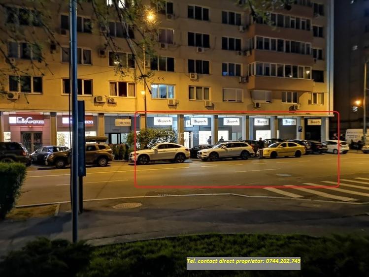 Spatiu comercial DE INCHIRIAT - str. Ion Campineanu 31, Bucuresti -- 130 mp - 4