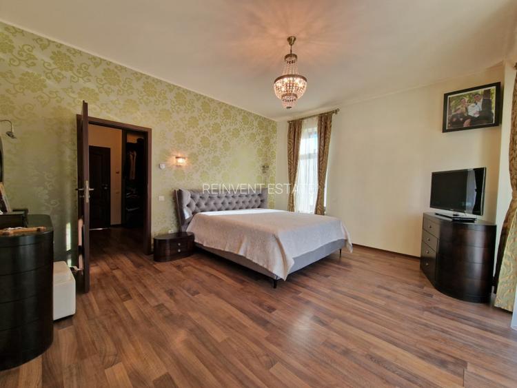 De vanzare! Vila (D+P+1E+2R) cu terasa panoramica in Mogosoaia - 17