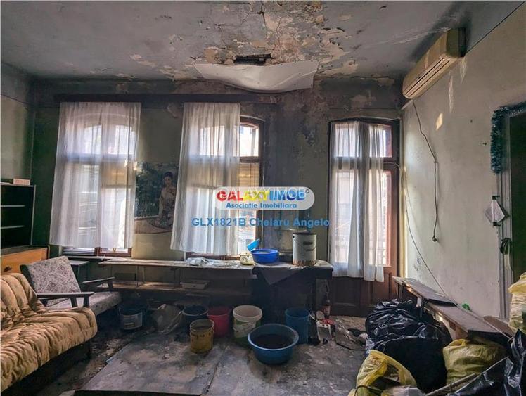 Unirii vila S+P+1 , spațiu comercial la parter,SU 206mp teren 293mp - 3