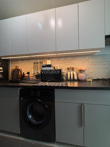 Apartament 2 camere cu terasă spațioasă și  curte proprie – Drumul Gura Făgetulu - 12