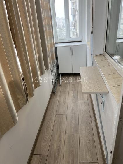 Garsonieră spațioasă decomandată, etaj 7/10, balcon închis, AC, Titan – Parc IOR - 7