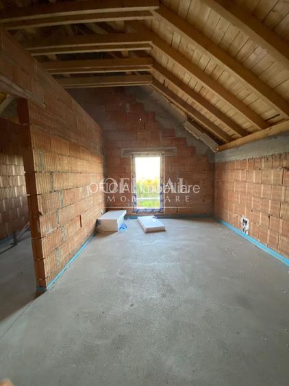 Casa Individuala | 140 Mp | Teren 500 Mp | Semifinisat Tureni Cluj - 8