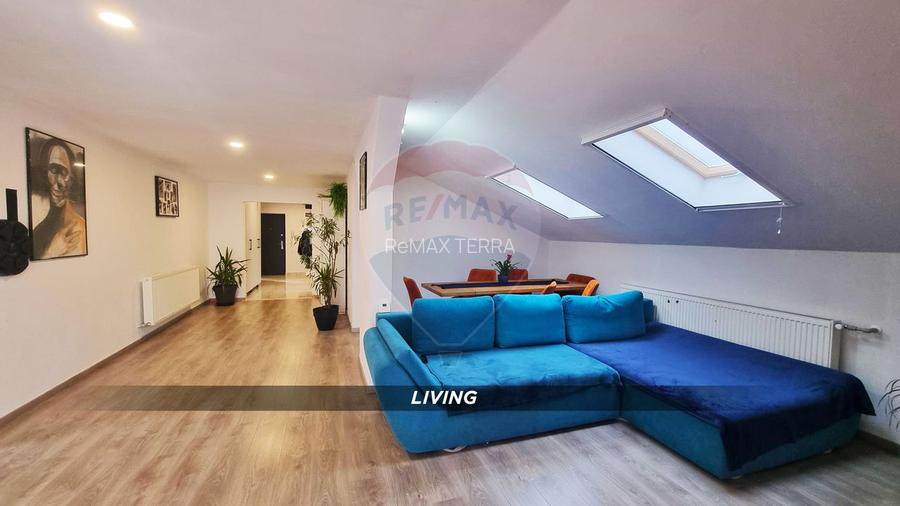 Apartament modern cu 4 camere – 168 mp de libertate și confort - 2