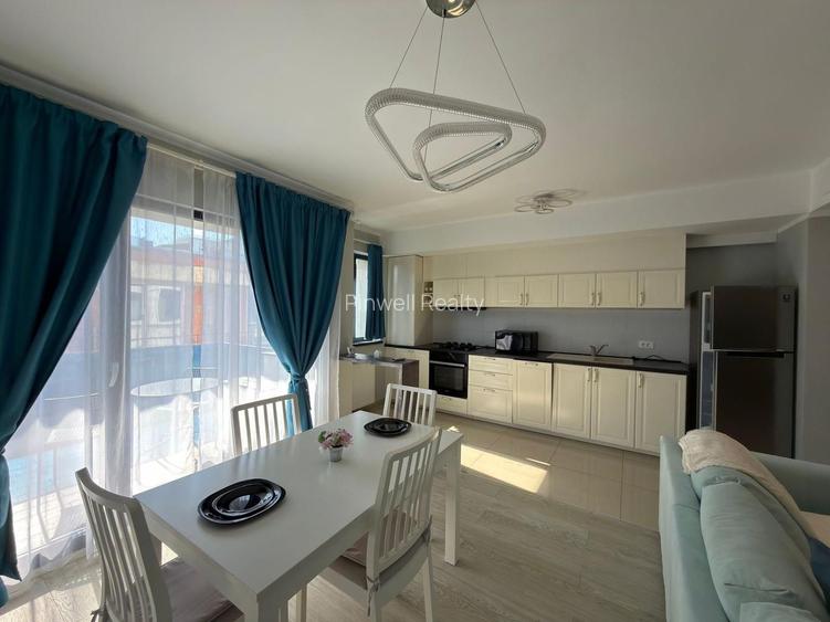 REA1013709 Apartament 2 camere mobilat si utilat Pipera - 2
