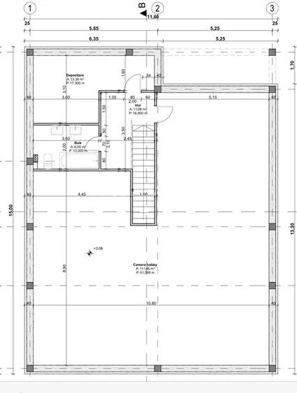 Casa in constructie / 1.328 mp teren / AC valabila / Otopeni 9 Mai - 3