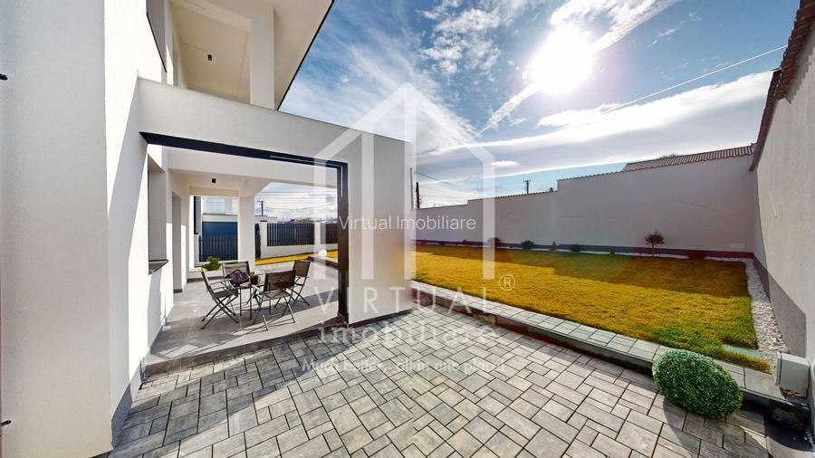 Casa individuala cu 5 camere, 163mp utili+pod 45mp, teren 498mp, Daia - 16