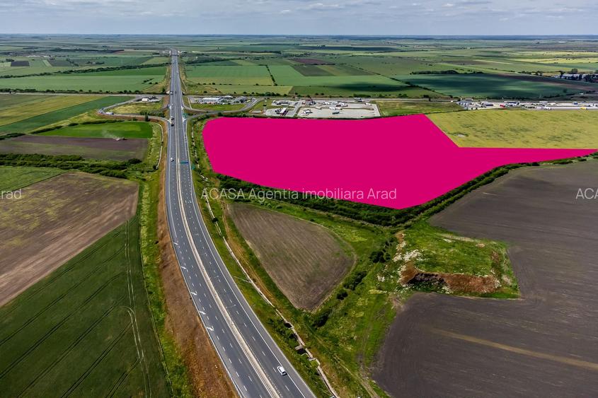 Investiție strategică: Teren cu PUZ pentru un parc logistic - 2