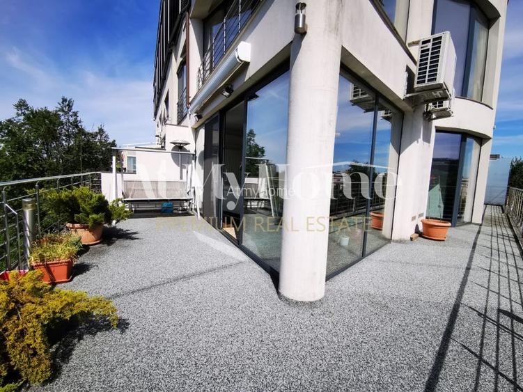 Duplex Spectaculos cu 5 camere, vedere libera Herastrau, mobilat modern, parcare - 5