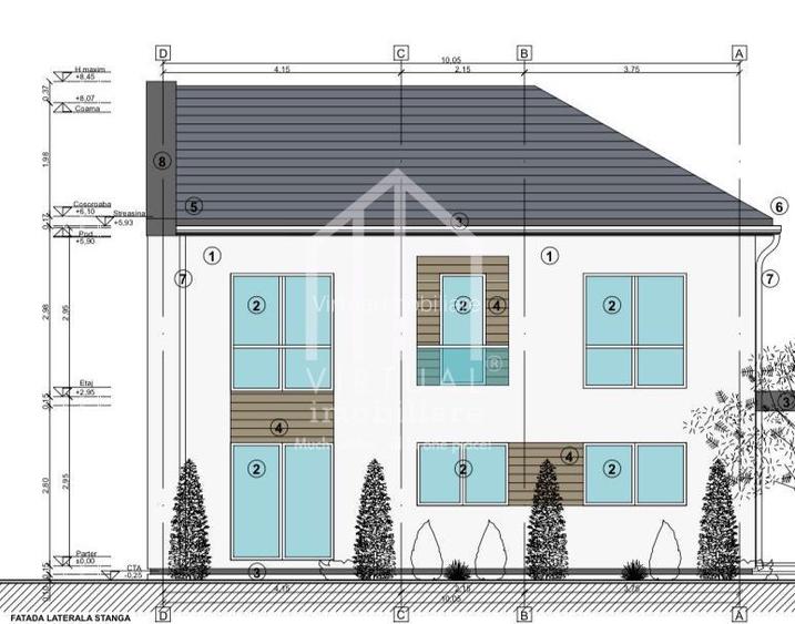Casa tip duplex de vanzare in Sibiu,  de 120 mp - 12