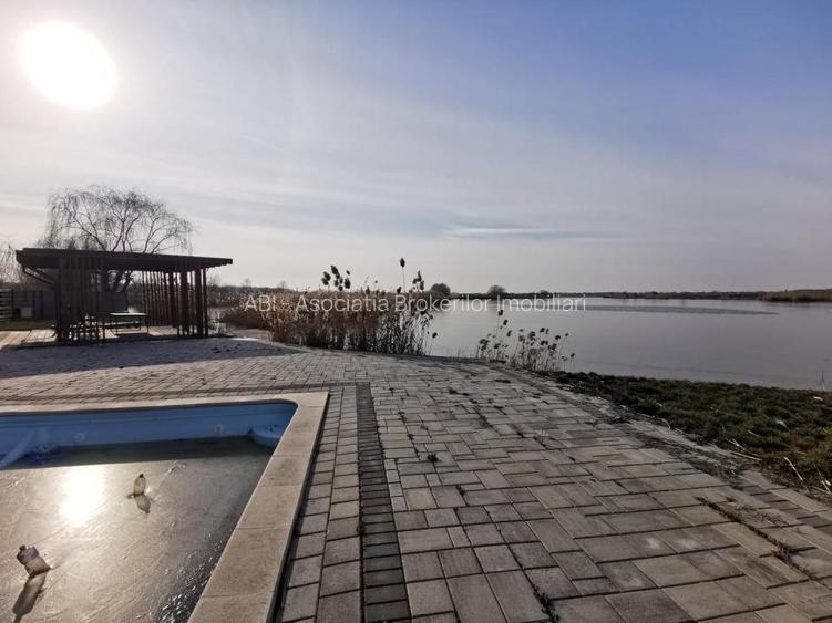 Snagov 2022- Vila la lac piscina si ponton, teren 2050mp - 23
