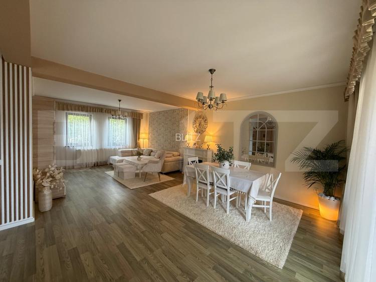 Duplex 4 camere, 120 mp utili, 300 mp de teren, piscina incalzita, zona Terra - 3