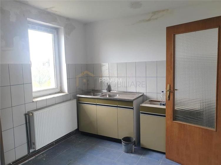 GIARMATA - 3 camere - 1 baie - 1 balcon - ETAJ 1 - BLOC IZOLAT - 4