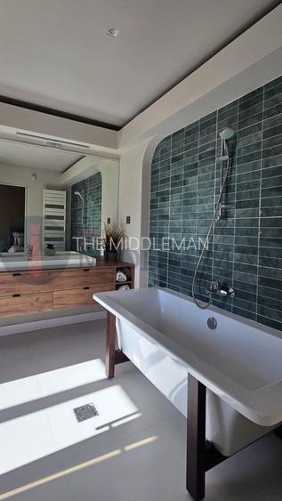 3 camere | Bd. Primăverii | Mobilat lux, Terasă, Prima închiriere - 12