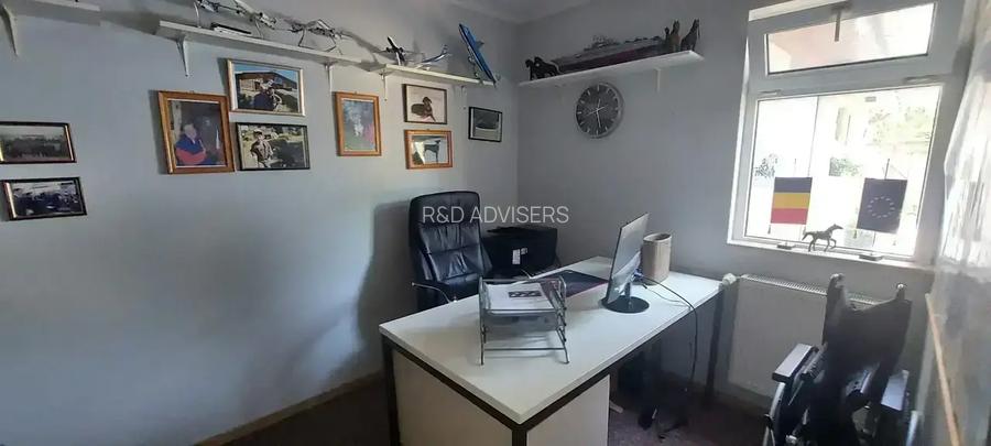 Vila cu 8 Camere Corbeanca | Curte 2300mp | Piscina | Semineu | Sauna - 19