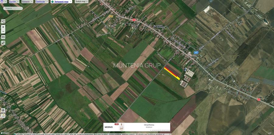 Ocazie ! Tartasesti - Str. Giurgiului, 20.000 mp. teren intravilan construibil - 8