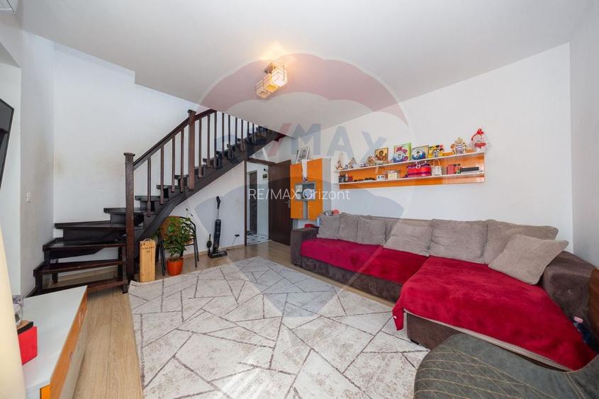 Apartament cu scara interioara, 4 camere, Sanpetru! - 2