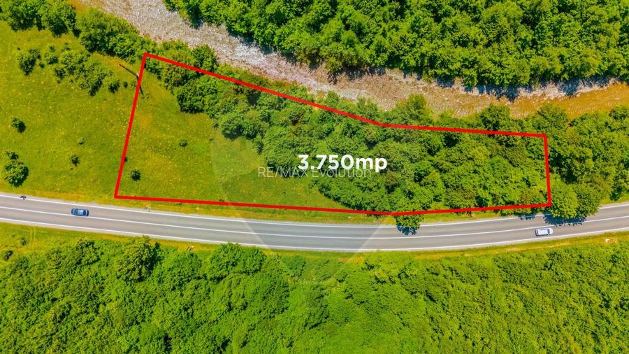 COMISION 0% Cumpărător | Teren intravilan 3.750 mp – DN1A Săcele | - 2