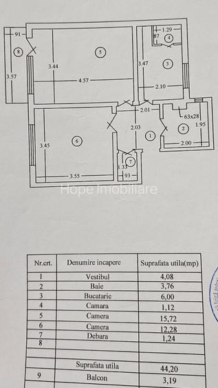 Eroii Revolutiei-Sura Mare-2 camere cu centrala - 4