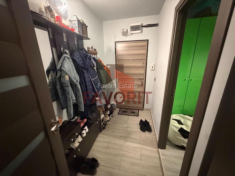 Mobilat si utilat. Bloc izolat. 2 camere modificat in 3 camere - 8