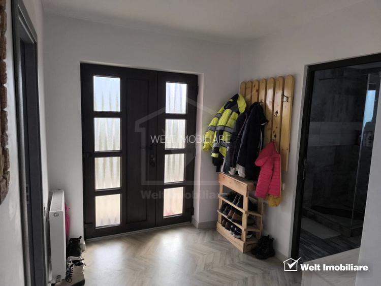 Casa unifamiliala cuplata, 237 mp, 600 mp teren, CF, priveliste, Campenesti - 3