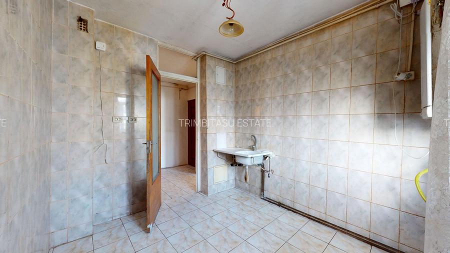 Apartament 3 camere decomandat 65 mp utili Bloc 1984 reabilitat - 13