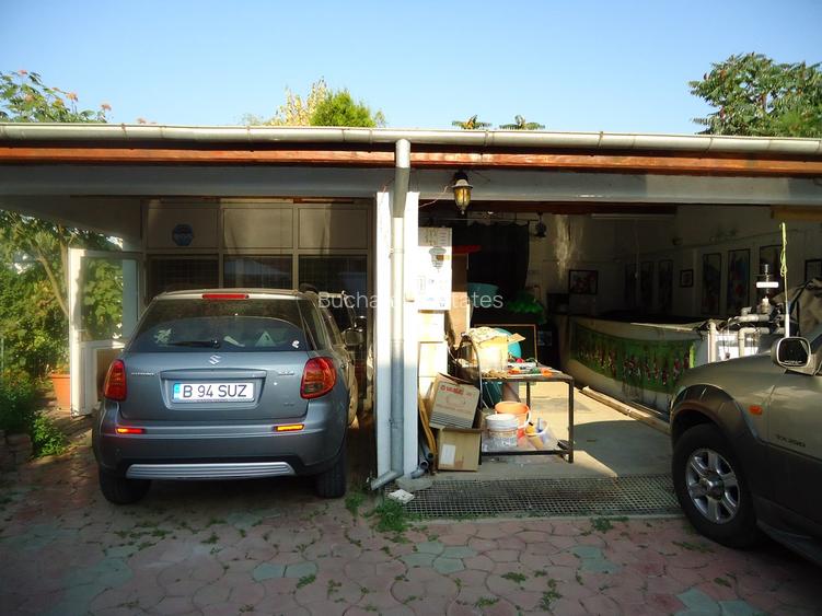 Vila piscina superba gradina matura cu iesire directa la padure - 19